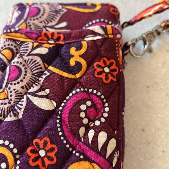 Vera Bradley wristlet - Picture 3 of 8